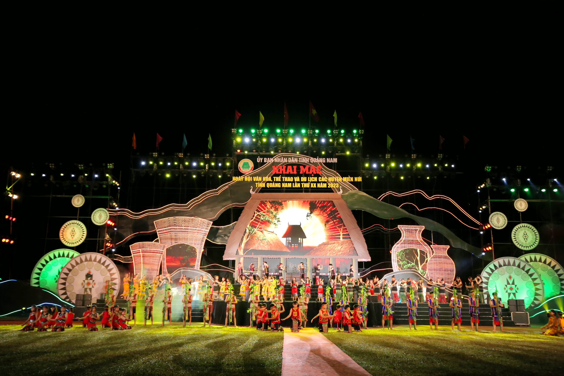 Ngày Hội Văn hóa - Thể thao các huyện miền núi Quảng Nam năm 2023. Ảnh: VĂN TOÀN