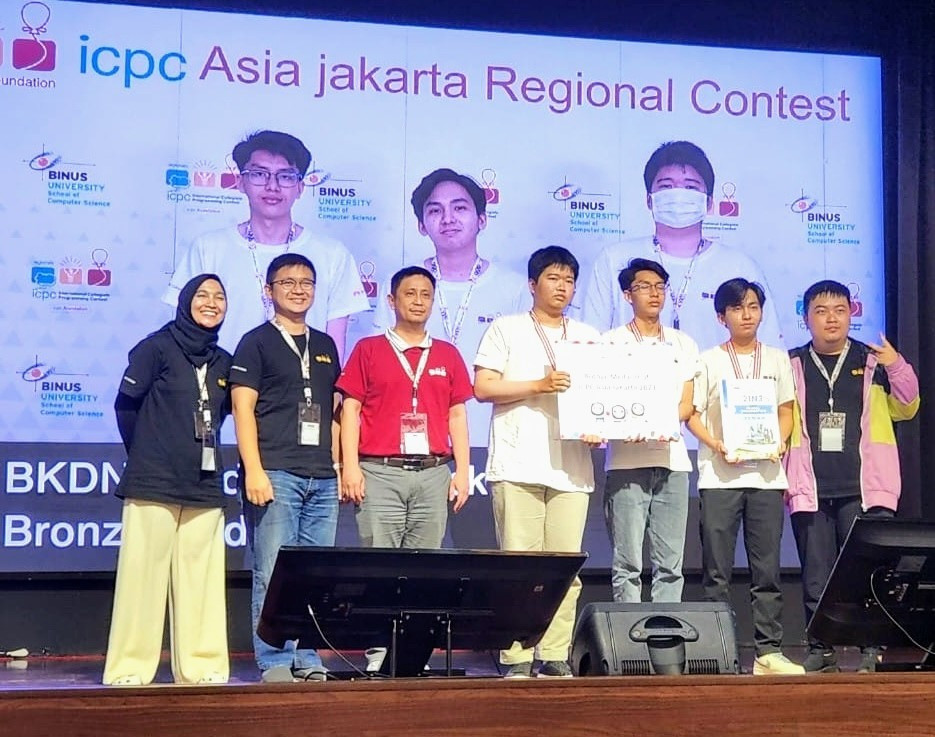 Đội tuyển sinh viên ĐHĐN đạt Huy chương đồng ICPC châu Á 2023