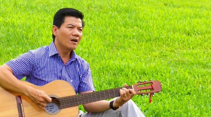 Nhạc sĩ Phan Văn Hùng.