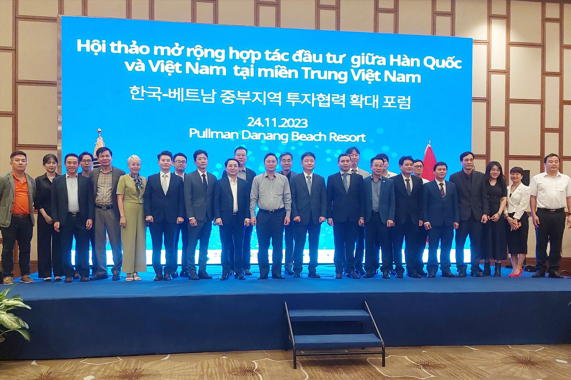 Gia tăng hỗ trợ doanh nghiệp, thu hút đầu tư và các KCN, CCN và trông chờ vào hiệu quả các cuộc xúc tiến đầu tư... sẽ tạo sức bật cho nền kinh tế địa phương năm 2024 phát triển đúng như kế hoạch Ảnh TD