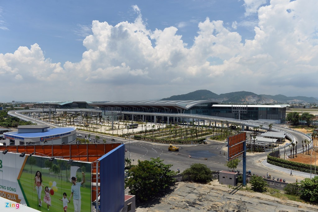 Nhà ga quốc tế (nhà ga T2) sân bay Đà Nẵng