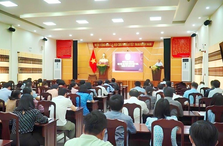 Liên đoàn Lao động (LĐLĐ) tỉnh Quảng Nam tổ chức hội nghị báo cáo nhanh kết quả Đại hội XIII Công đoàn Việt Nam
