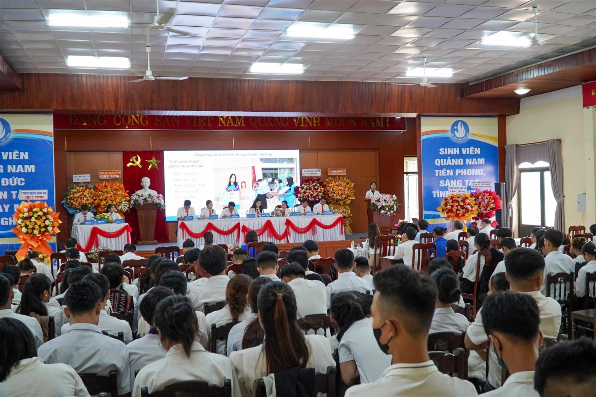 Hội nghị đại biểu Hội Sinh viên Việt Nam tỉnh Quảng Nam khóa II, nhiệm kỳ 2019-2024.