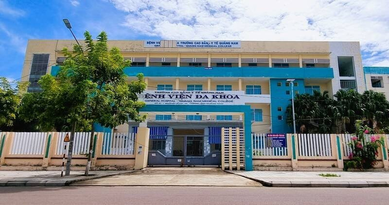 Bệnh viện thuộc Trường Cao đẳng Y tế Quảng Nam đóng cửa.
