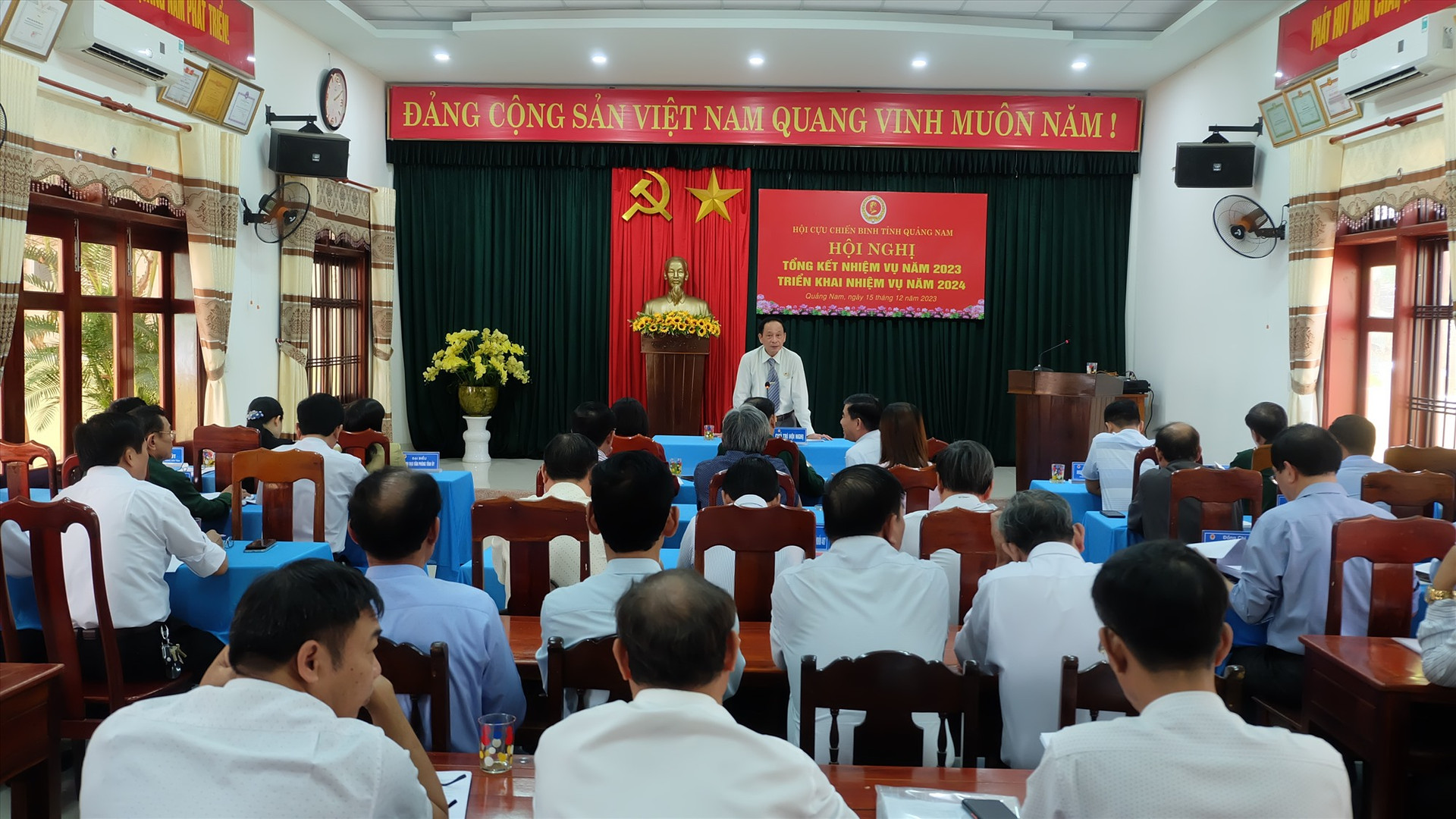 Hội Cựu chiến binh (CCB) tỉnh tổ chức hội nghị tổng kết nhiệm vụ năm 2023