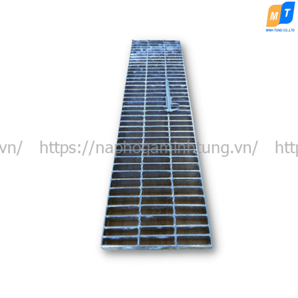 Nắp mương grating mạ kẽm nhúng nóng được sản xuất bởi Minh Tùng.