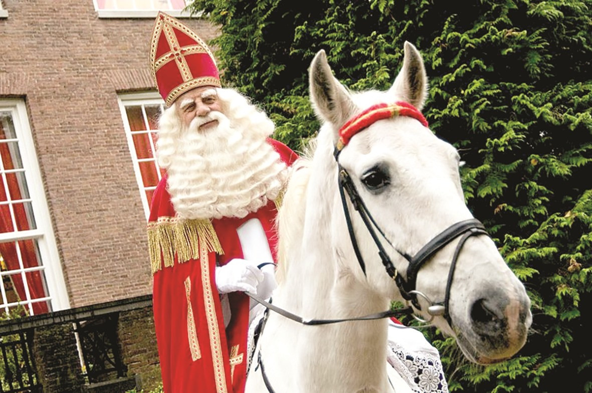 Ông già Noel ở Hà Lan có tên là Sinterclass.