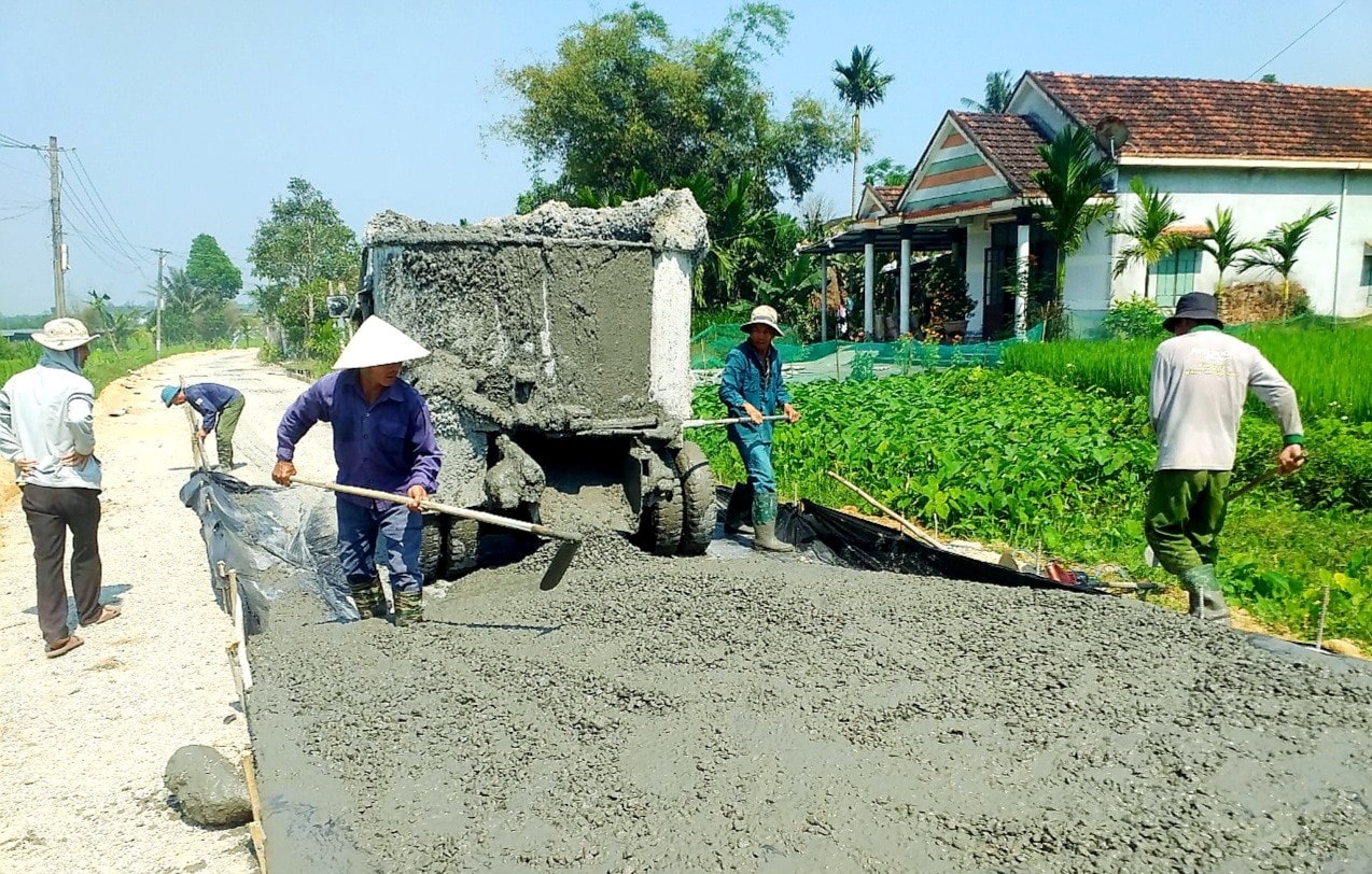 Trong 2 năm 2024 - 2025, khối lượng công trình, dự án, phần việc cần phải làm tương đối lớn.  Ảnh: PV