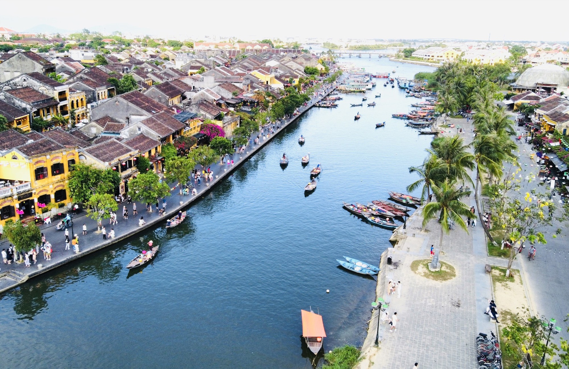 Hội An là một trong những điểm sáng về phục hồi thị trường khách quốc tế của Việt Nam.