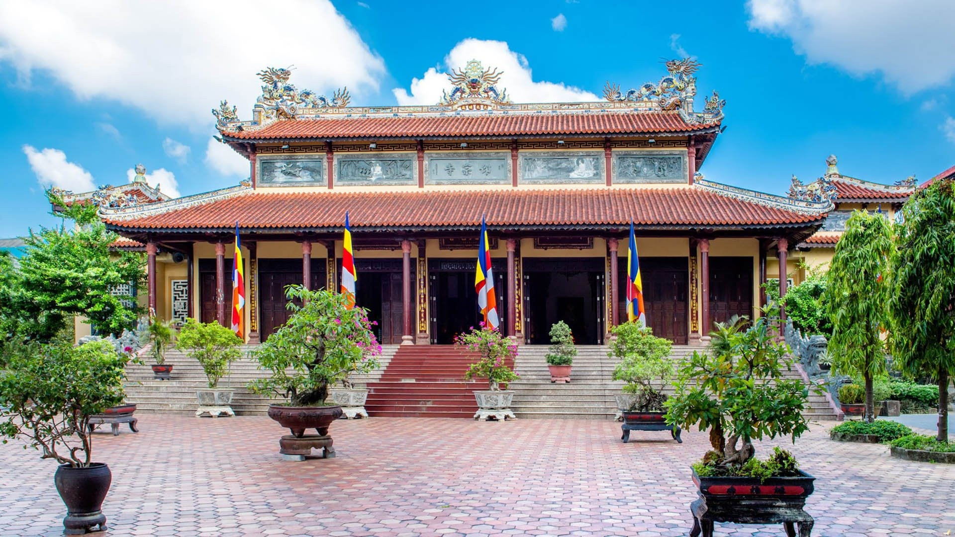 Một ngôi chùa ở Huế (ảnh minh họa). Nguồn: Internet