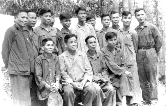 Ban Chấp hành Đặc Khu ủy Quảng Đà (đồng chí Trương Chí Cương hàng ngồi, thứ 2, bên trái).