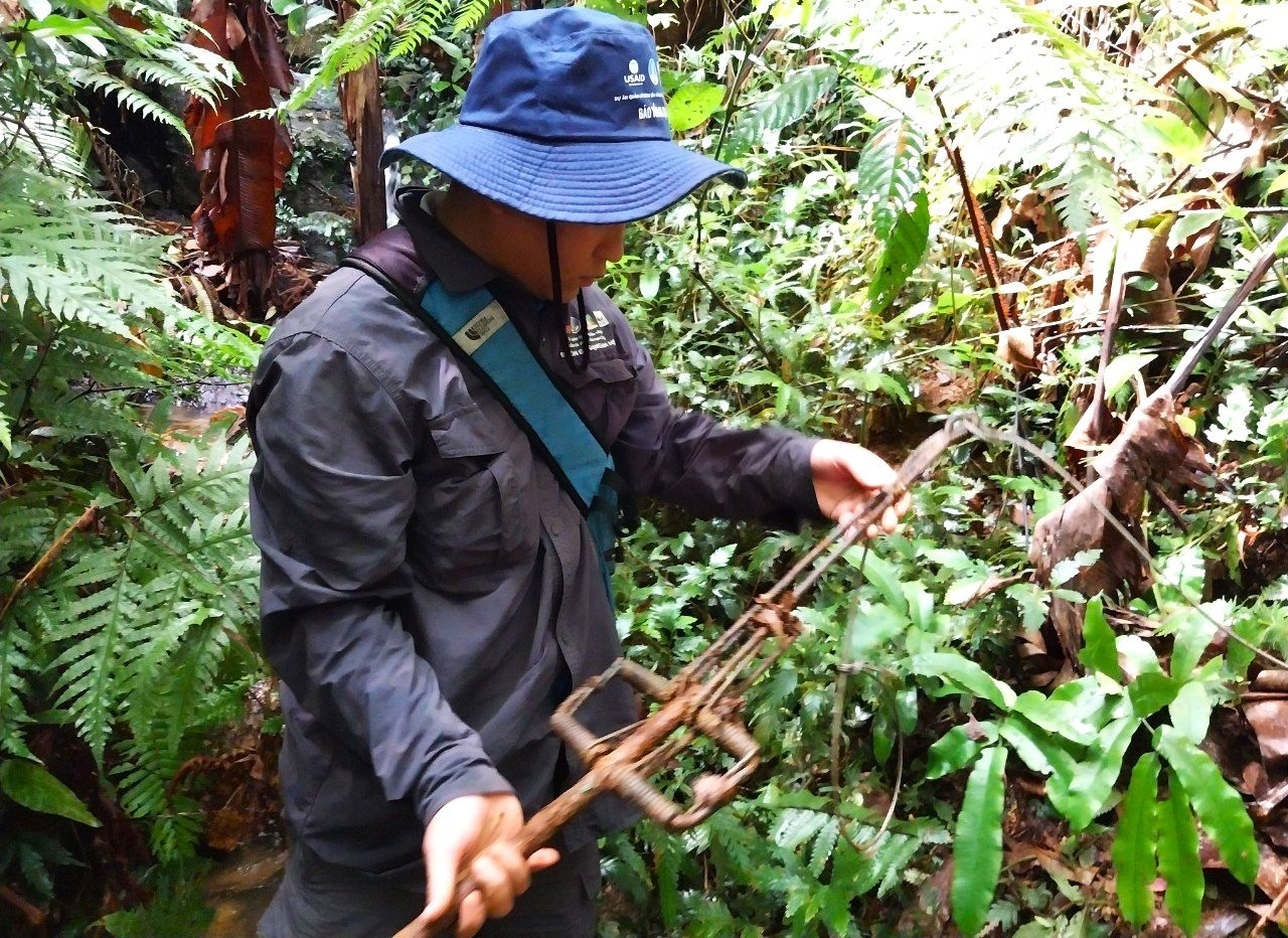 Dự án VFBC góp phần hỗ trợ cộng đồng bảo tồn đa dạng sinh học và quản lý rừng bền vững. Ảnh: Đ.N