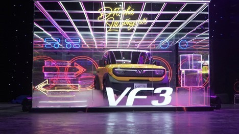 VF 3 và mẫu xe concept mới được chờ đợi là tâm điểm của VinFast tại CES 2024.