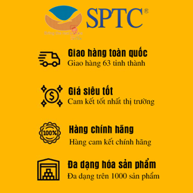 SPTC Corp giao hàng toàn quốc với hàng ngàn sản phẩm chính hãng giá siêu tốt