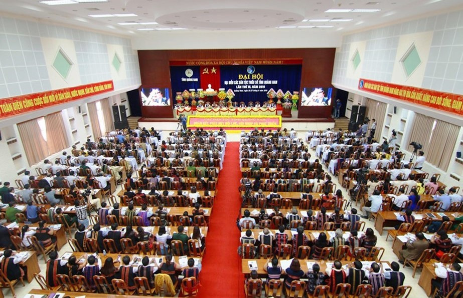 Đại hội đại biểu các dân tộc thiểu số tỉnh Quảng Nam lần thứ III - năm 2019