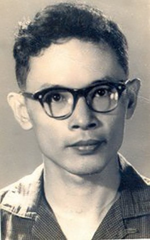 Nhà văn Phan Tứ (1930 - 1995). Ảnh: Gia đình cung cấp
