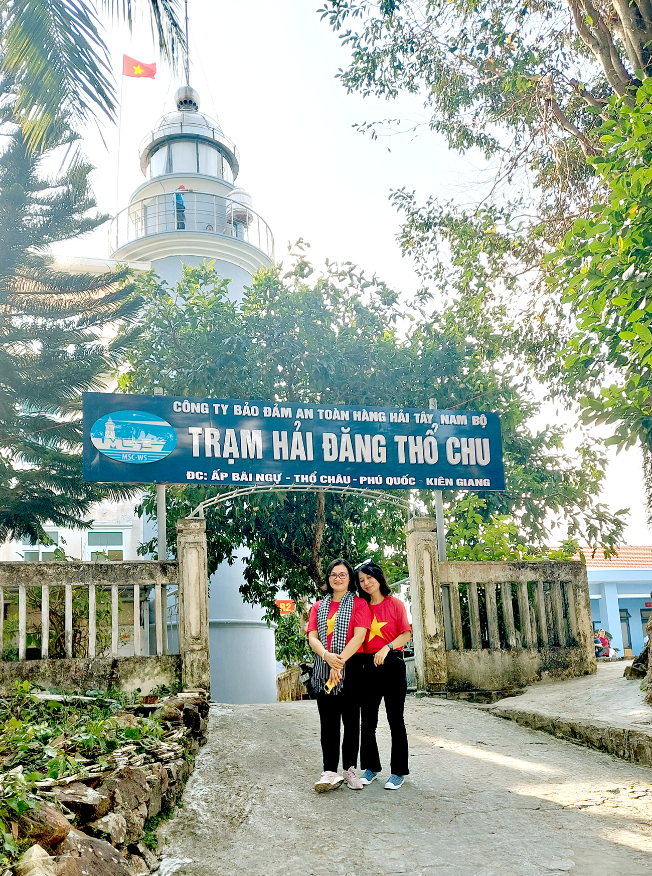 Trạm hải đăng Thổ Chu.