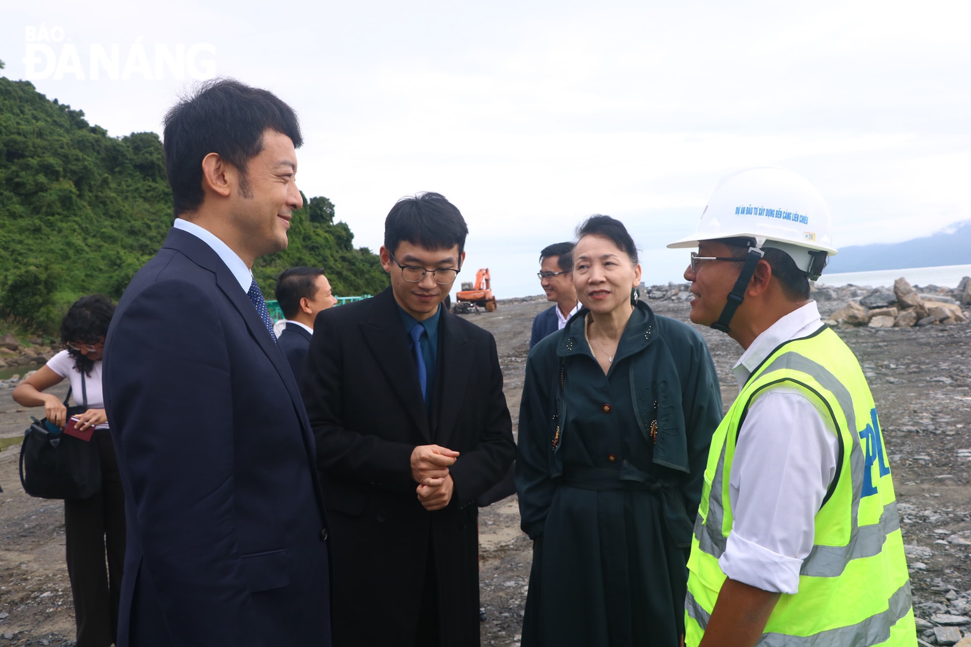 Đây là hoạt động trong khuôn khổ chương trình “Meet in Đà Nẵng 2024” do UBND thành phố phối hợp với Bộ Ngoại Giao tổ chức từ ngày 25 đến 27-1.