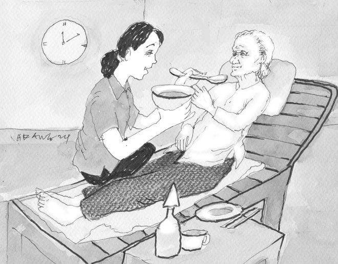 Minh họa: HOÀNG ĐẶNG
