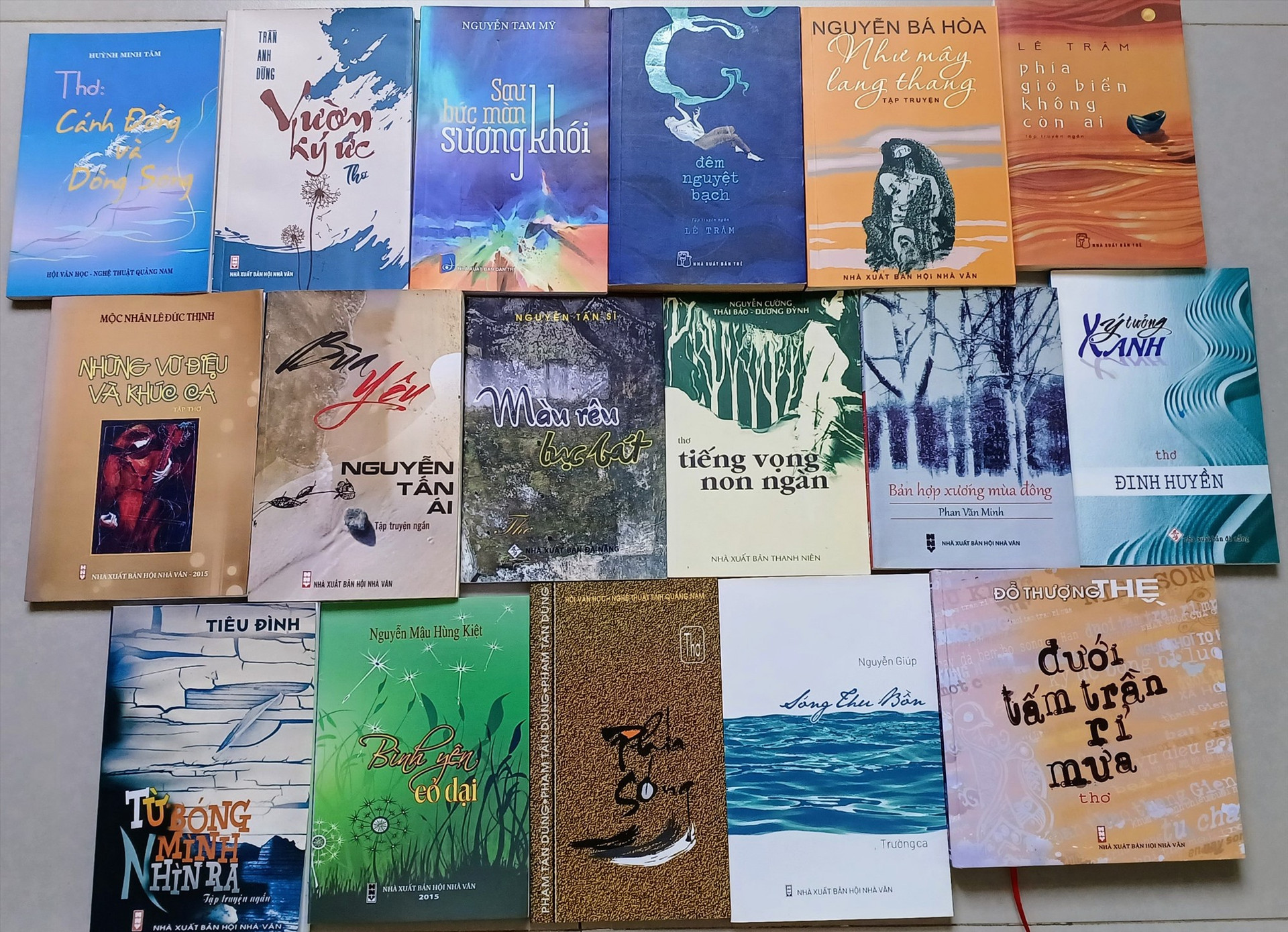 Tuy chưa có hẳn một dòng, nhưng nhiều tác phẩm văn học Quảng Nam đã mang hơi thở của văn chương sinh thái. Ảnh: B.A