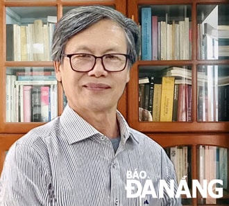 Chủ tịch Hội Khuyến học thành phố Đà Nẵng Nguyễn Minh Hùng.