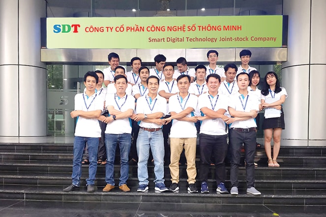 Công ty CP Công nghệ số Thông Minh (SDT, quận Hải Châu) phát triển nhiều giải pháp phục vụ chính phủ số và đô thị thông minh. Ảnh: M.Q