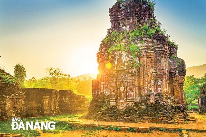 Thánh địa Mỹ Sơn.