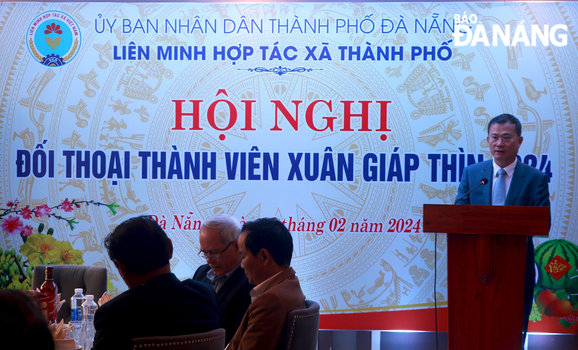 Liên minh Hợp tác xã thành phố Đà Nẵng tổ chức hội nghị