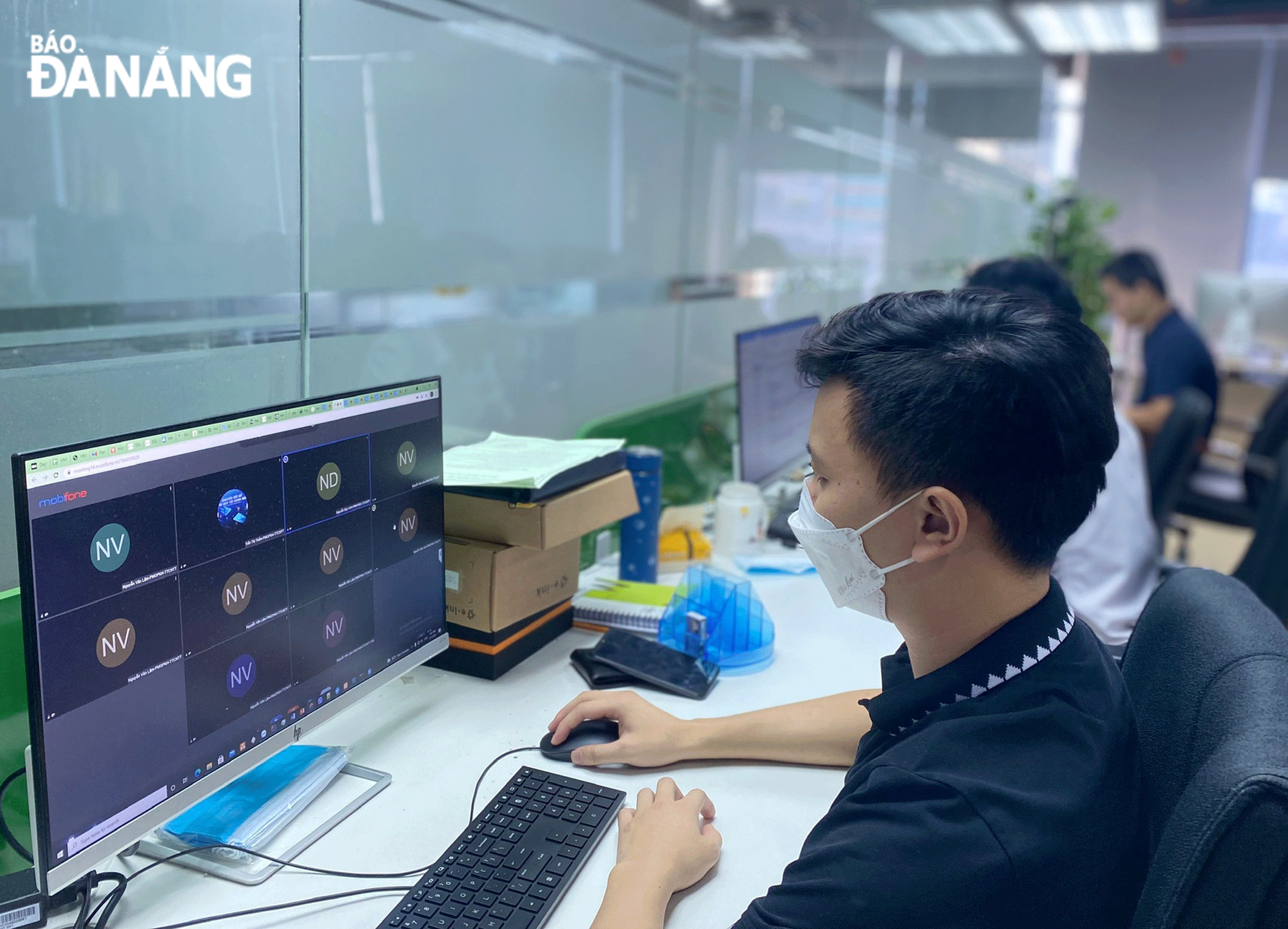 Việc xây dựng, cấp nguồn mở cho hệ thống cơ sở dùng chung sẽ giúp giải quyết nhiều bài toán trong quá trình chuyển đổi số tại Đà Nẵng. Ảnh: CHIẾN THẮNG