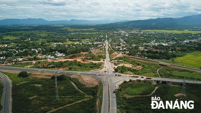 Đồ án Quy hoạch chung thành phố được điều chỉnh quy hoạch sử dụng đất qua quy hoạch phân khu tại một số khu vực phía tây thành phố. Ảnh: G.P