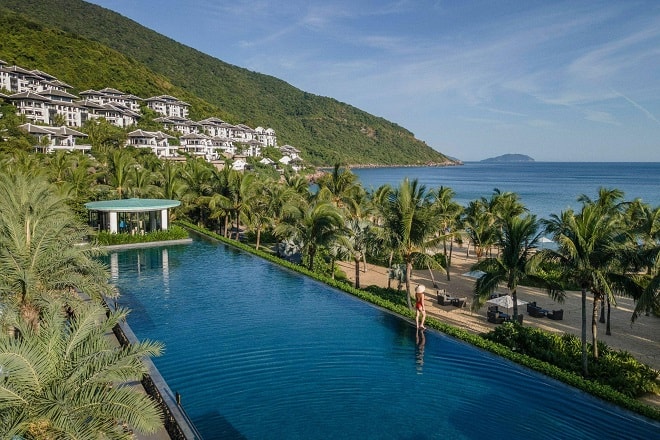 InterContinental Danang Sun Peninsula Resort là trải nghiệm nghỉ dưỡng lý tưởng của du khách khi tới Đà Nẵng.