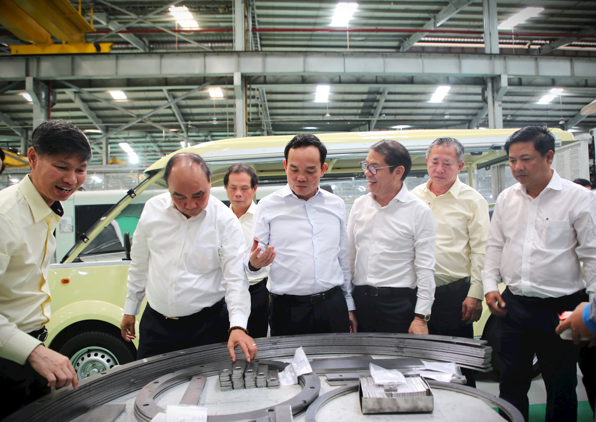 Phó Thủ tướng Trần Lưu Quang thăm Khu phức hợp THACO Trường Hải