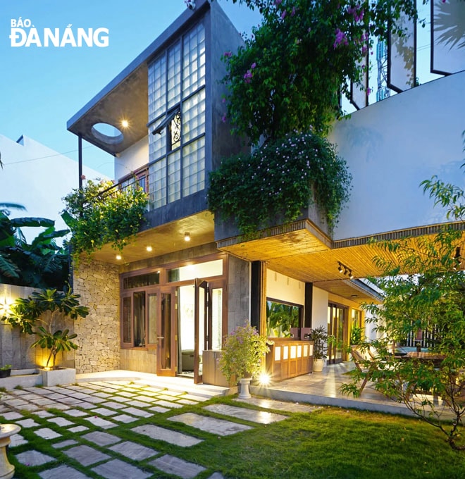 Mỗi căn nhà đẹp thường mang theo dấu ấn cá nhân của chủ đầu tư cũng như người thiết kế. Ảnh: T.Y