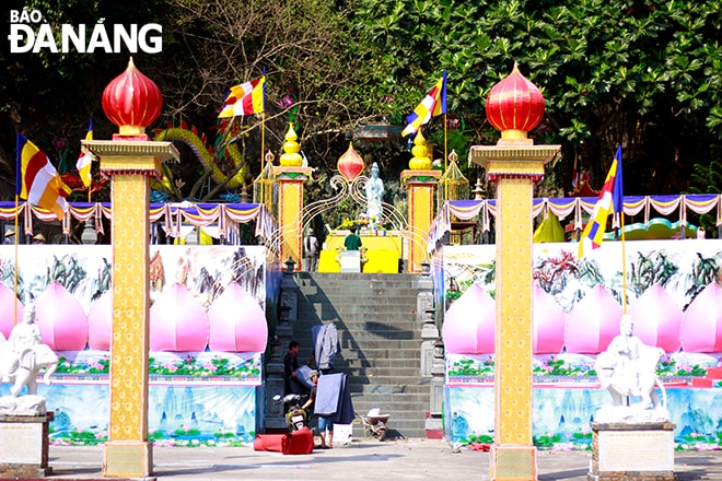 Cùng với lễ hội pháo hoa quốc tế Đà Nẵng, giải Golf châu Á và liên hoan phim châu Á Đà Nẵng (DANAFF), lễ hội Quán Thế Âm cũng được xác định là 1 trong 4 sự kiện văn hóa - lễ hội điểm nhấn của Đà Nẵng.