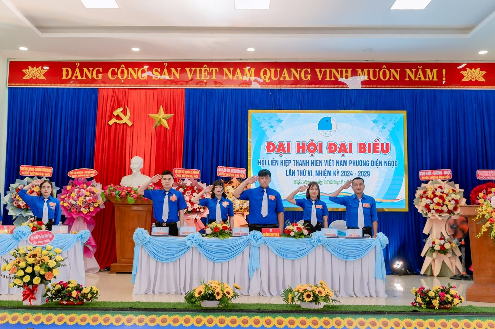 Điện Bàn hoàn thành đại hội Hội LHTN Việt Nam cấp cơ sở