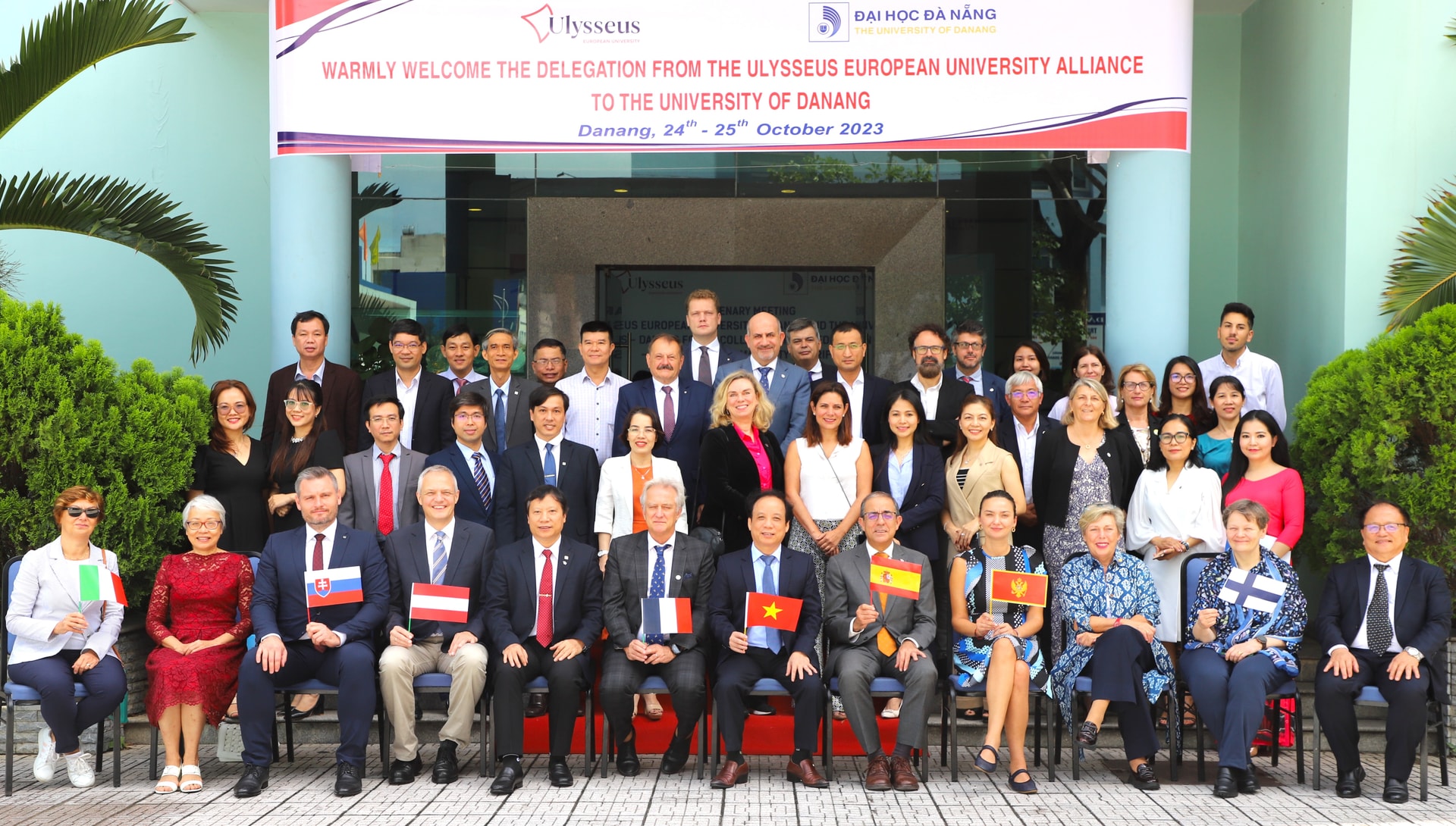 Đại học Đà Nẵng là thành viên ngoài châu lục đầu tiên của Liên minh các trường Đại học châu Âu Ulysseus. Ảnh: ĐHĐN