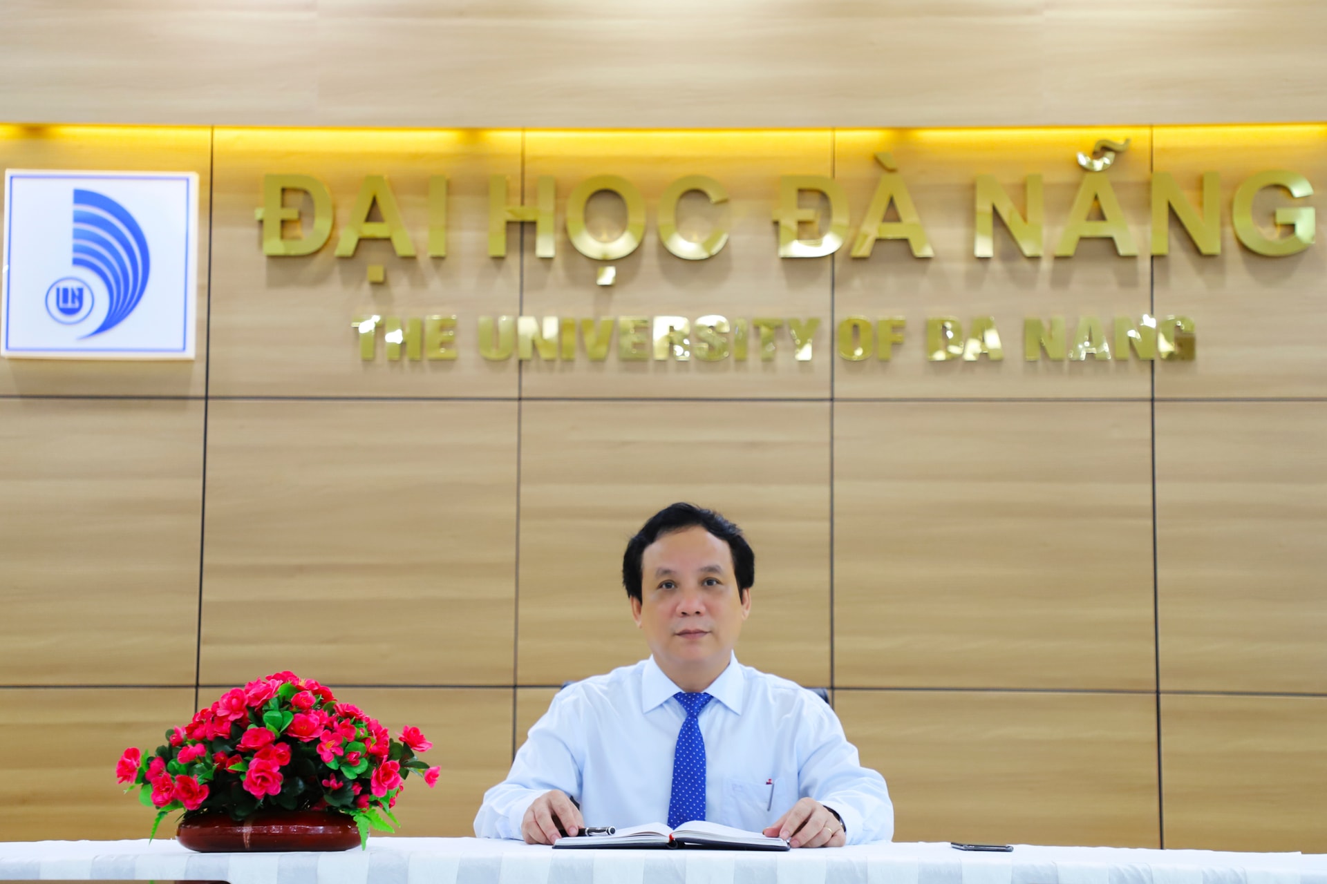 PGS.TS. Nguyễn Ngọc Vũ, Thành ủy viên, Bí thư Đảng ủy, Giám đốc Đại học Đà Nẵng. Ảnh: Quang Minh