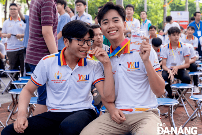 Cuộc thi là sân chơi bổ ích