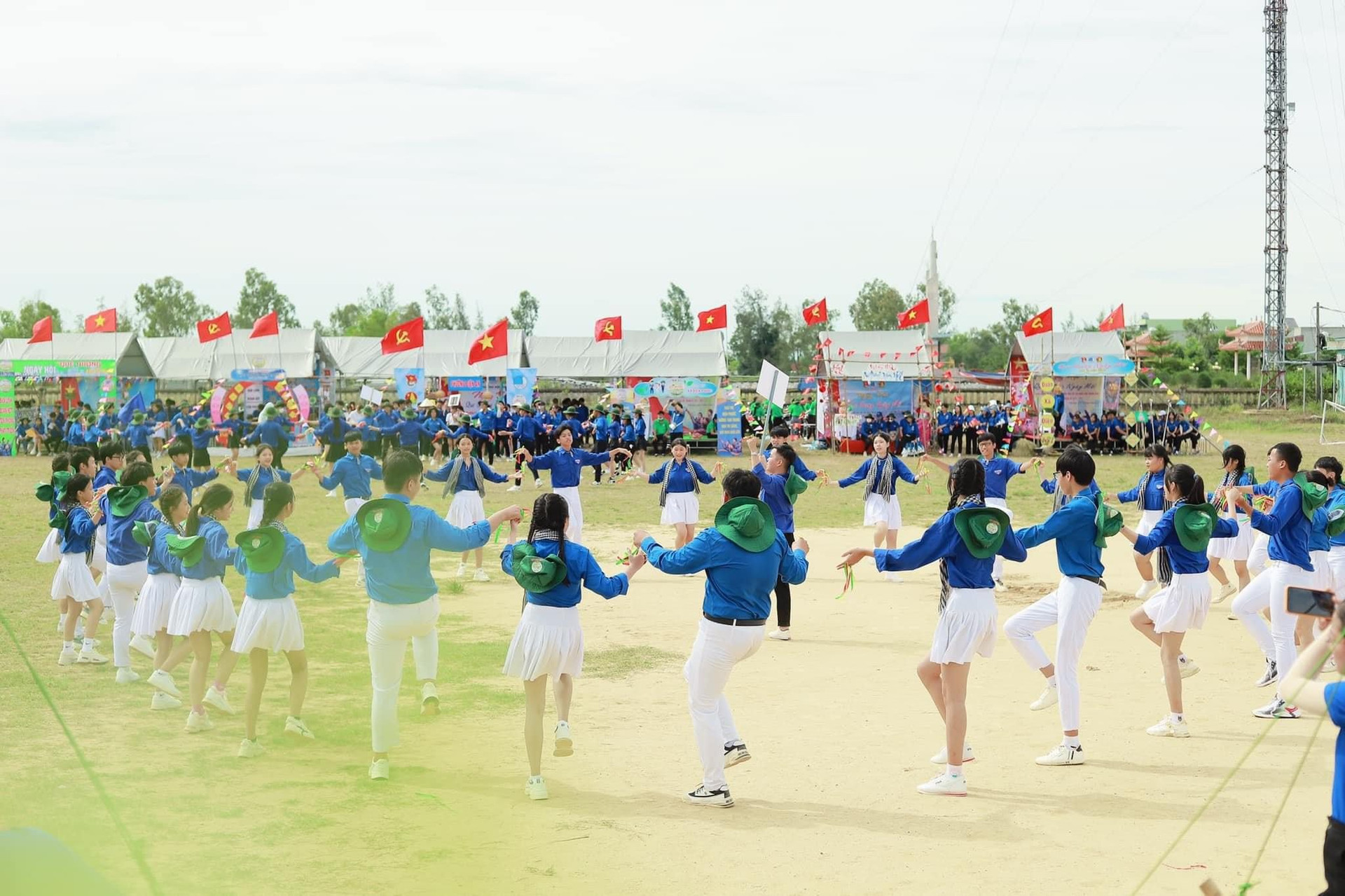 Các cấp Hội LHTN Việt Nam thị xã Điện Bàn tổ chức tốt các hội trại thanh niên góp phần hiệu quả trong đoàn kết, tập hợp thanh niên