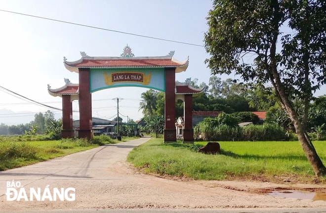 Những tên làng tồn tại nhiều thế kỷ. Ảnh: T.Đ.T