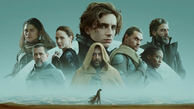 Một cảnh trong phim “Dune: Part Two”. Ảnh: Gizmodo.com