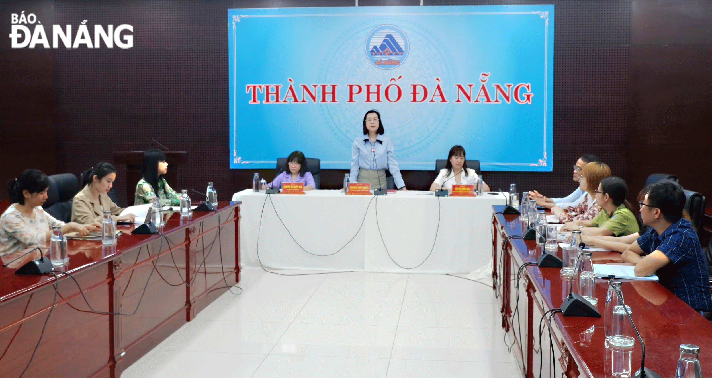 Quang cảnh hội nghị.Ảnh: M.Q