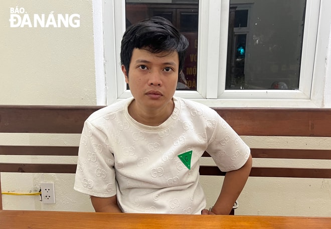 Đối tượng Trần Hữu Huy Hòa.