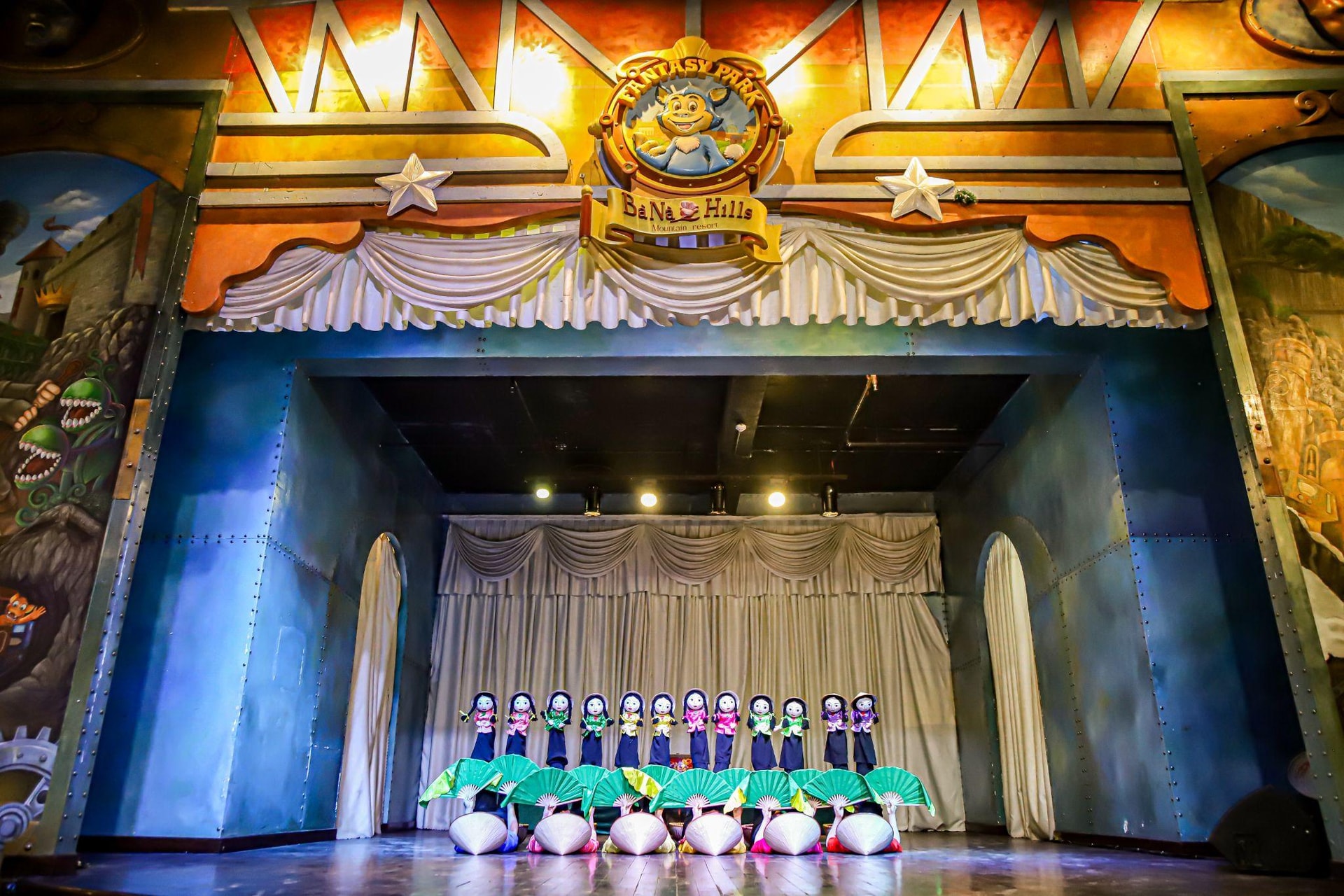 Sun World Ba Na Hills lần đầu tiên mang nghệ thuật múa rối dân gian đến với du khách 