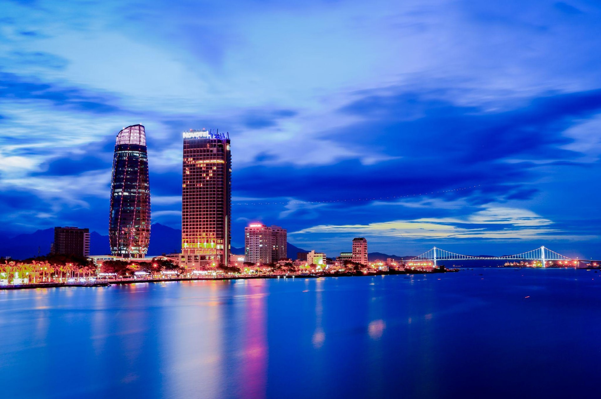 Novotel Danang Premier Han River.