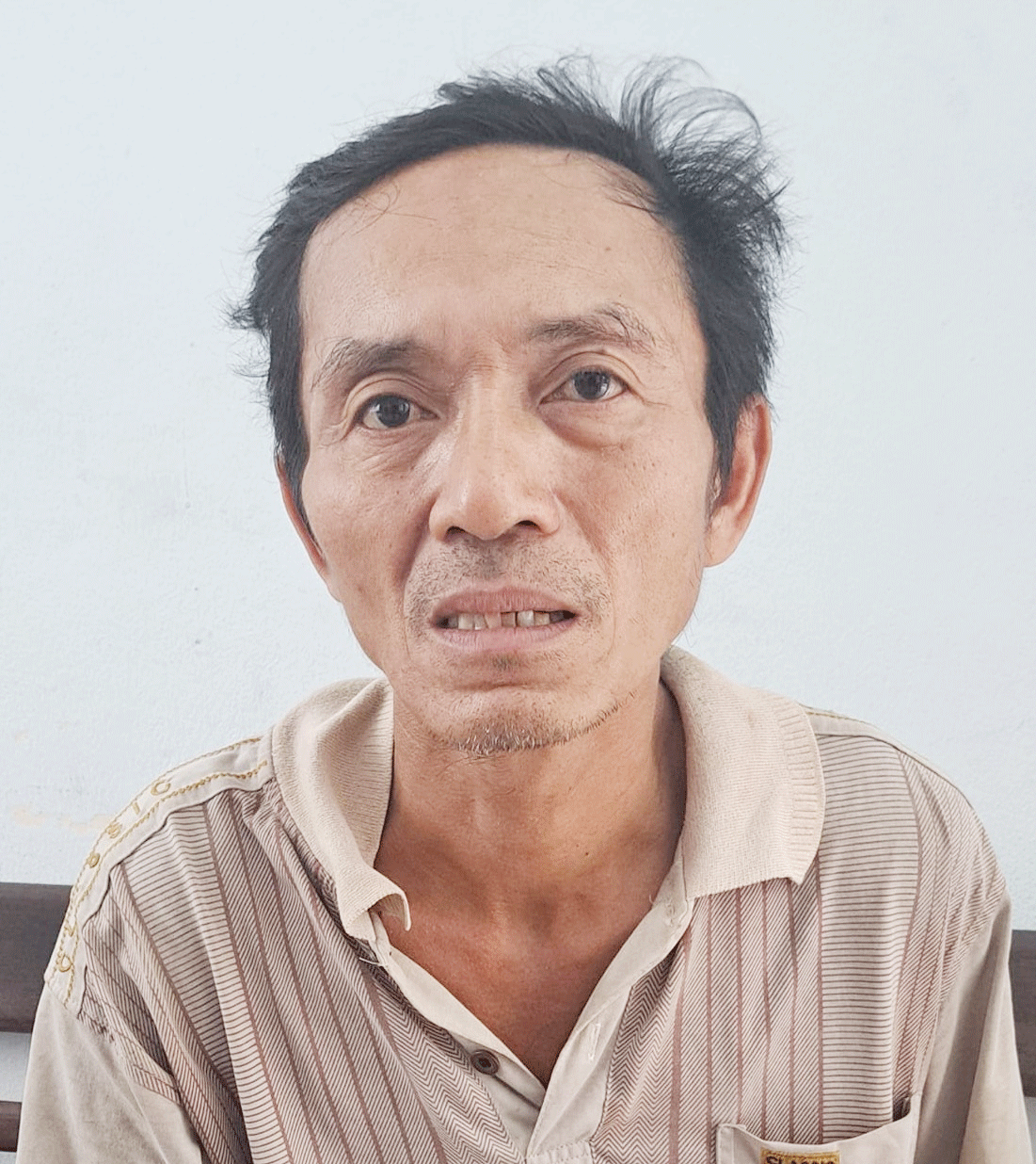 Đối tượng Hồ Văn Kỳ Thoại. Ảnh: L.H