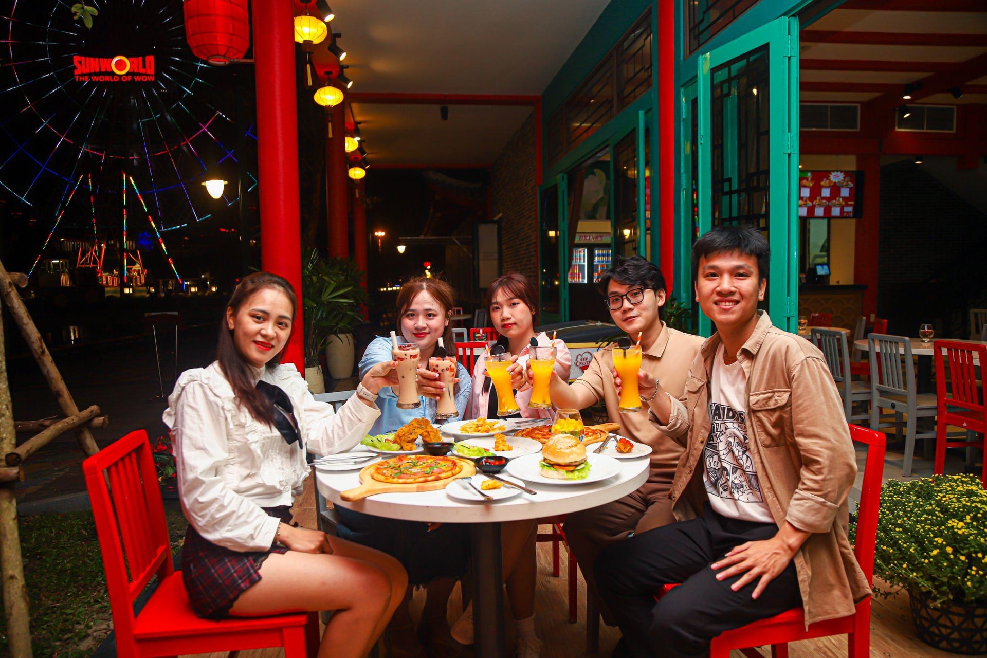 Công viên Châu Á hứa hẹn là điểm đến lý tưởng của giới trẻ trong mùa hè này.