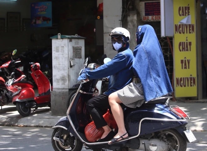 Khả năng sẽ xuất hiện nhiều kỷ lục về nhiệt độ cao nhất tuyệt đối tại Bắc Bộ và Trung Bộ. (Ảnh: Hoàng Hiếu/TTXVN)