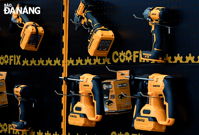Các sản phẩm được triễn lãm rất đa dạng, phong phú, nhiều chủng lọai.