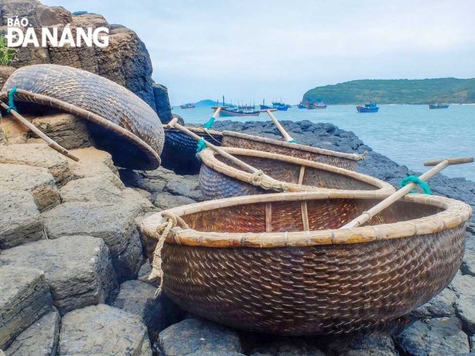 Mẫu mã đẹp và chất lượng tốt nên thúng chai Phú Mỹ được ngư dân khắp cả nước ưa chuộng.